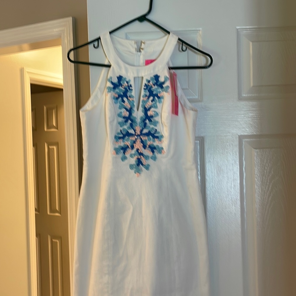Stunning Lilly Pulitzer embellished dress